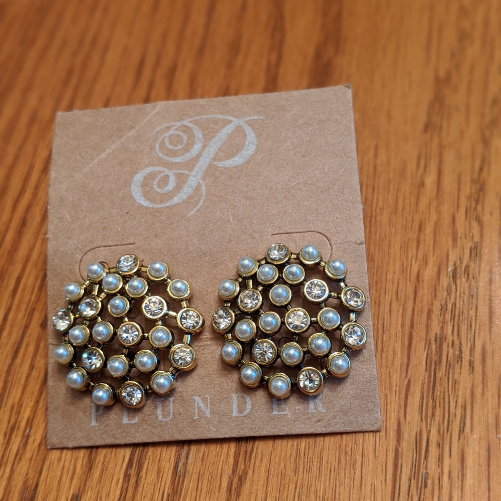 Plunder earrings
